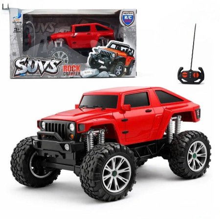 سيارة ريموت جيب اوف رود روك كراولر