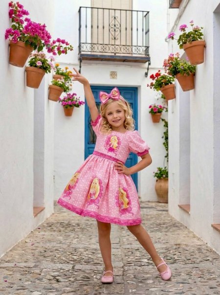 فستان باربي 1