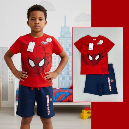 بجامة سبايدرمان <br> <span class='text-color-warm'>سيتوفر قريباً</span>