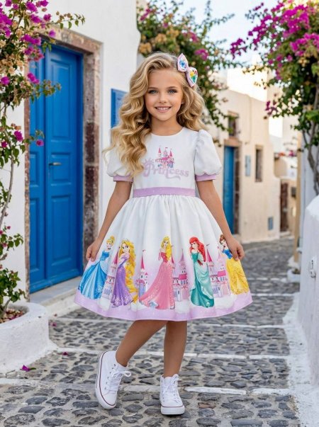 فستان الاميرات