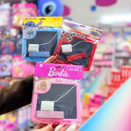 لوح مع طباشير