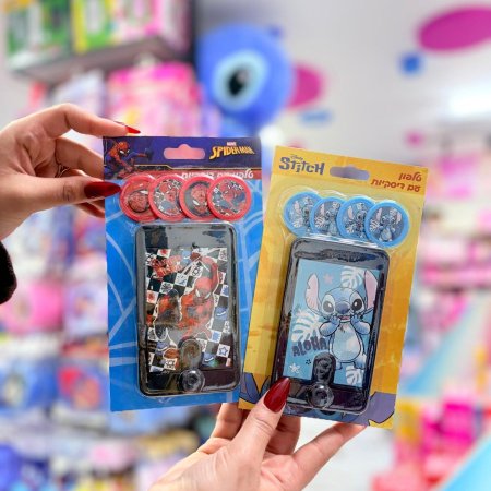 تليفون مع اقراص التصويب