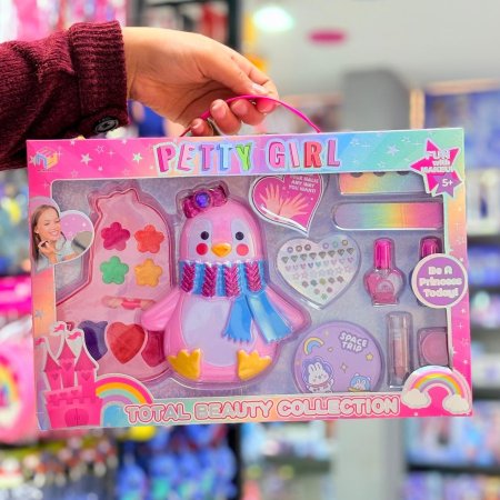 بكج مكياج الاطفال