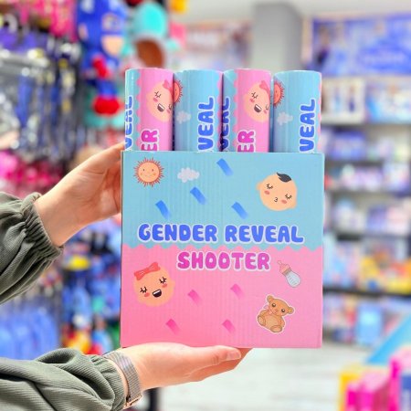 مفرقعات ورقية لكشف جنس المولود