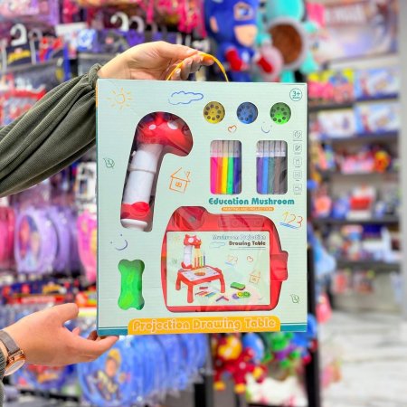 بروجيكتر تلوين