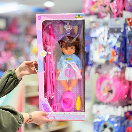 لعبة بيبي مع عرباي