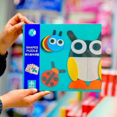 لعبة تركيب الحيوانات