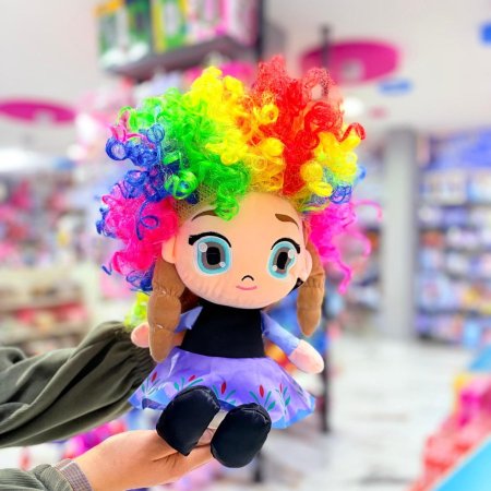 باروكة شعر المهرج