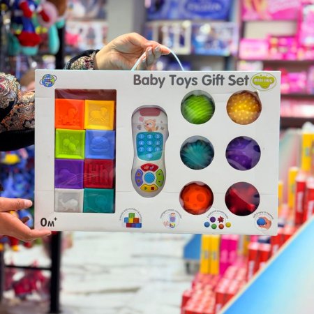 مجموعة العاب الاطفال مع هاتف