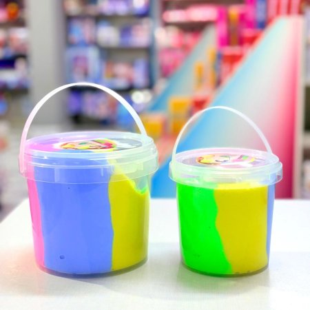 دلو معجون سفنج