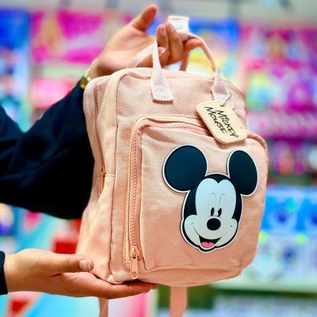 شنطة ميكي ماوس قماش