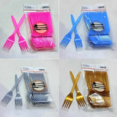 شوك عيد الميلاد ملونة