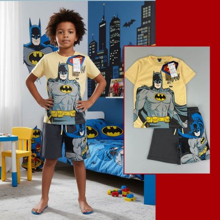 بجامة  باتمان بيج وسكني <br> <span class='text-color-warm'>سيتوفر قريباً</span>