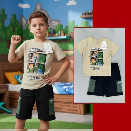 بجامة ماين كرافت <br> <span class='text-color-warm'>سيتوفر قريباً</span>