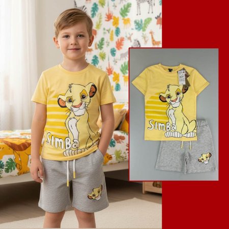 بجامة سيمبا <br> <span class='text-color-warm'>سيتوفر قريباً</span>