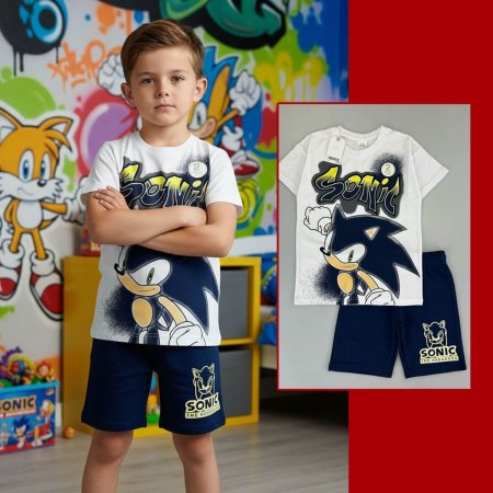 بجامة سونيك <br> <span class='text-color-warm'>سيتوفر قريباً</span>