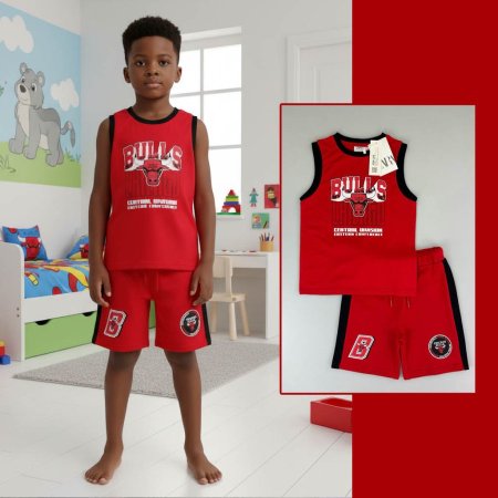 بجامة شيكاغو بولز <br> <span class='text-color-warm'>سيتوفر قريباً</span>