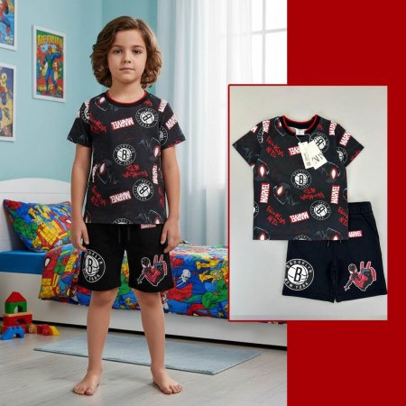 بجامة سبايرمان اسود <br> <span class='text-color-warm'>سيتوفر قريباً</span>