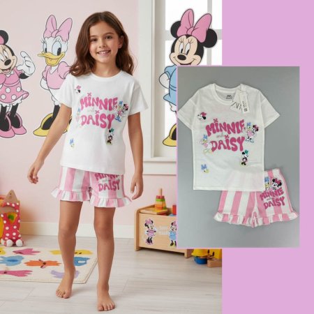 بجامة ميني ماوس <br> <span class='text-color-warm'>سيتوفر قريباً</span>