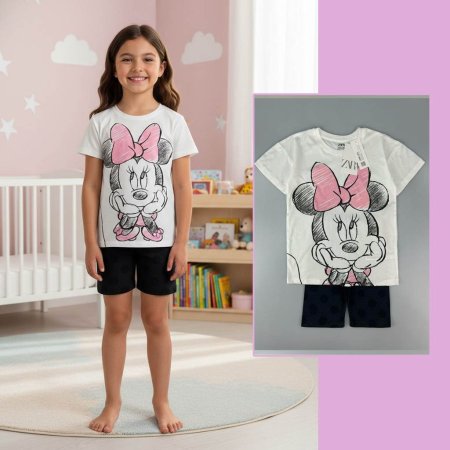 بجامة ميني ماوس ابيض واسود <br> <span class='text-color-warm'>سيتوفر قريباً</span>