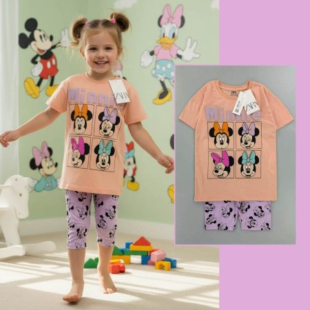 بجامة ميني ماوس زهري <br> <span class='text-color-warm'>سيتوفر قريباً</span>