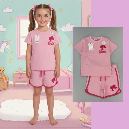 بجامة باربي <br> <span class='text-color-warm'>سيتوفر قريباً</span>