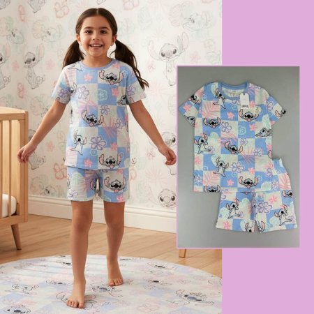 بجامة ستيتش <br> <span class='text-color-warm'>سيتوفر قريباً</span>