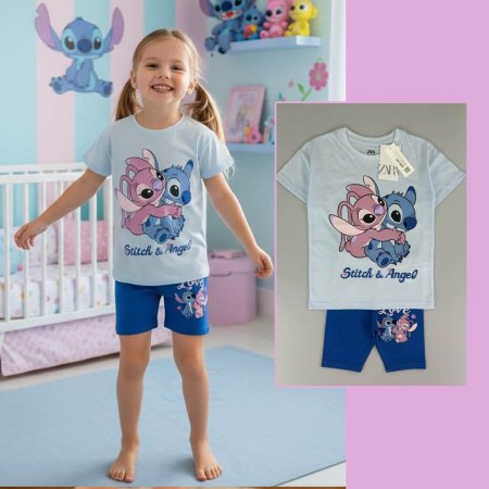 بجامة ستيتش وانجل <br> <span class='text-color-warm'>سيتوفر قريباً</span>