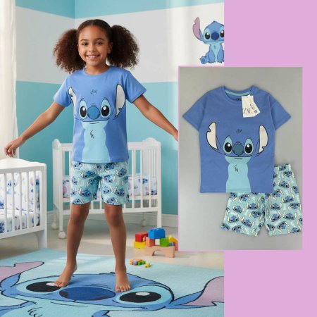 بجامة ستيتش ازرق <br> <span class='text-color-warm'>سيتوفر قريباً</span>