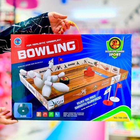 لعبة ملعب البولينج
