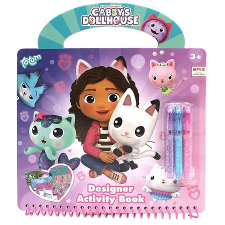 دفتر نشاطات غابي