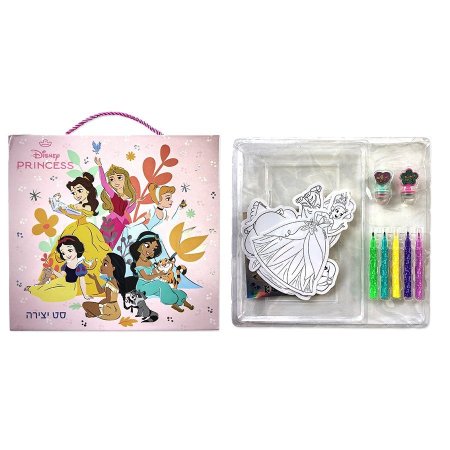 مجموعة تلوين وجلتر الاميرات