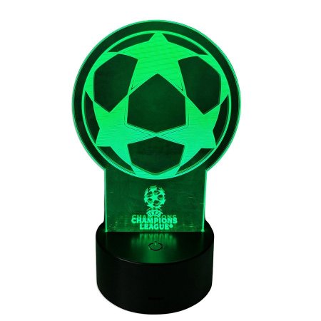 مصباح LED دوري الابطال