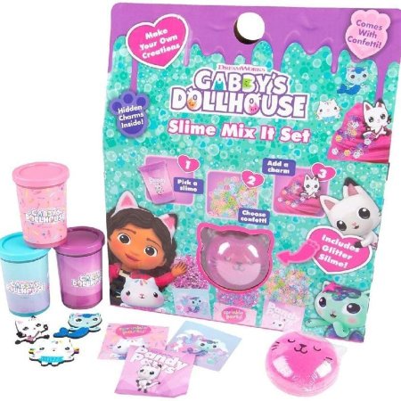 مجموعة سلايم مع اضافات غابي