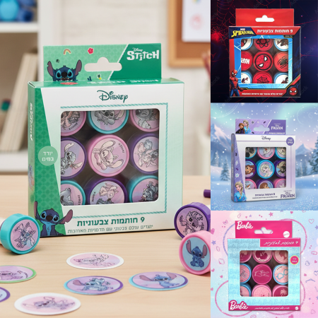 اختام شخصيات ديزني