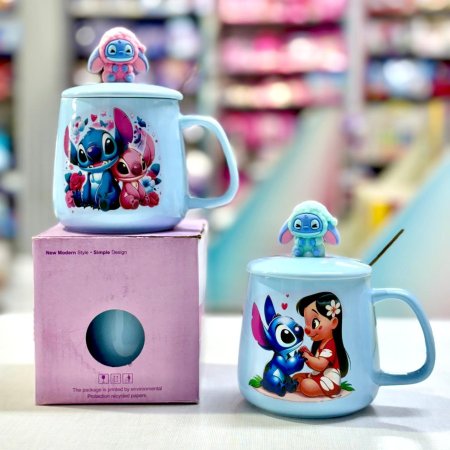 مج ستيتش مع غطاء 3D