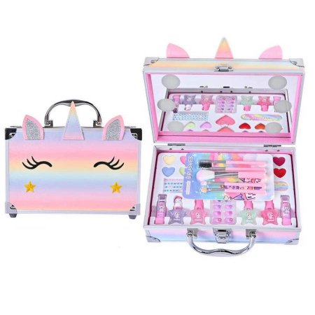 شنطة مكياج اطفال يونيكورن