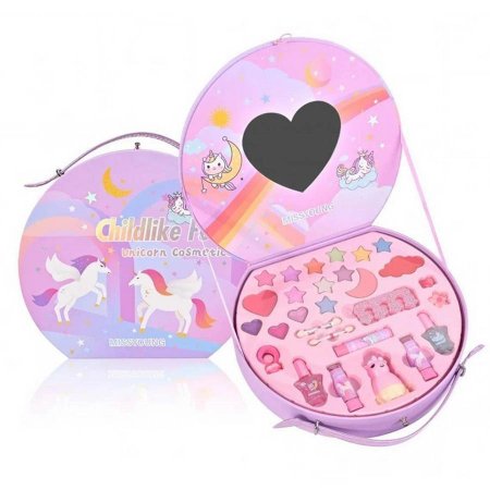 شنطة مكياج اطفال دائري