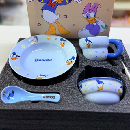 بكج بورسلان 5 قطع بطوط