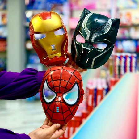 اقنعة الابطال