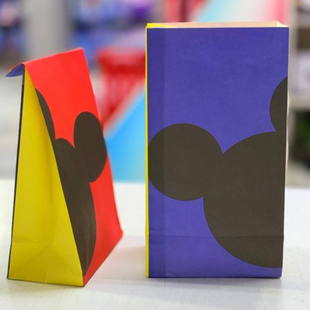 اكياس كرتون ديزني