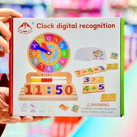 ساعة تعليم ديجتال