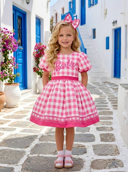 فستان باربي 2