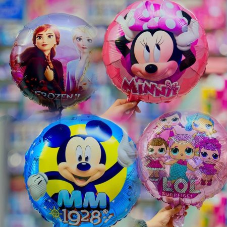 بالوان دائري ديزني