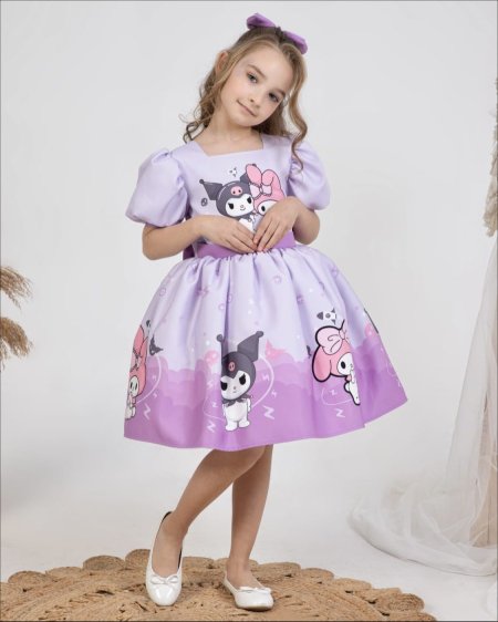 فستان كرومي