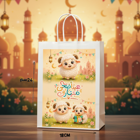 كيس ورق العيد