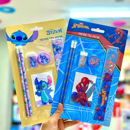 بكج قرطاسية ديزني