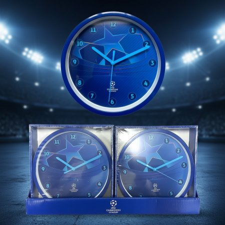 ساعة حائط دوري ابطال اوروبا