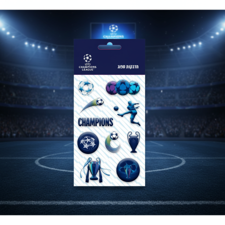 ملصقات دوري ابطال اوروبا
