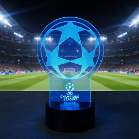 مصباح LED دوري ابطال اوروبا